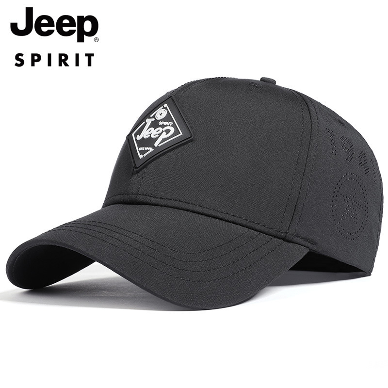 JEEP/吉普  新款专柜正品帽子男士棒球帽OM18CD996CA0159