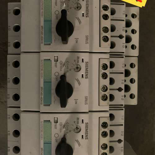 议价25A电源开关3RV1431-4DA10,带一组长开长