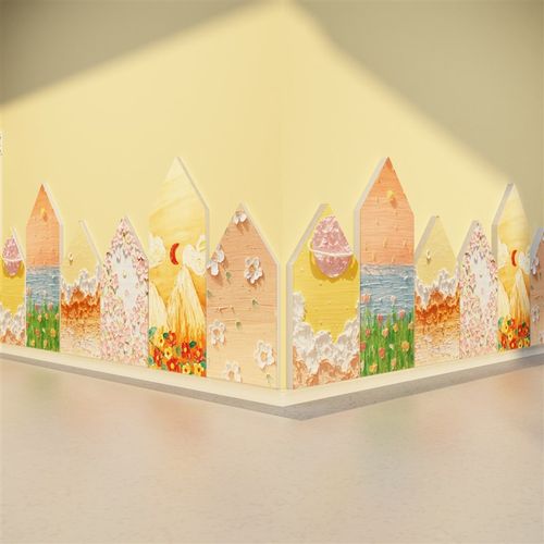 高端幼儿园楼梯墙面装饰班级文化走廊过道环境创布置材料主题成品