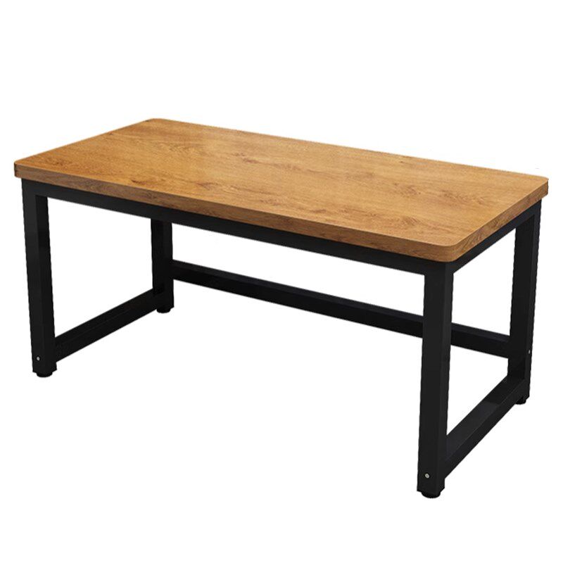 电脑桌定制尺寸书桌75公分高办公桌灰色办公拼接桌两米长方形桌子