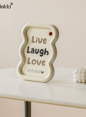 Mandelda客厅桌面氛围摆件家居高级感玄关入户电视柜治愈系装饰品