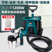 水性漆油漆乳胶漆涂料喷涂机喷漆机高压电动喷漆枪家用木工工具