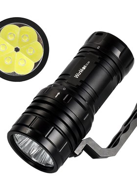 Sofirn DL06 小钢炮潜水用磁环开关XHP50B*6强光手电筒可充放重工