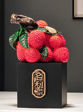 大吉大利办公室柜子装饰品桌面摆件领导高档高端大气乔迁开业礼物