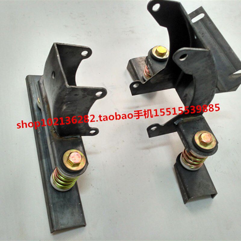 三轮摩托车架150-300发动机吊机架发动机固定支架软连接固定支架