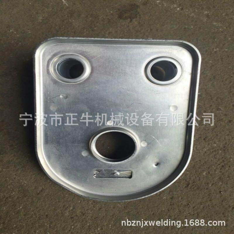 铝合金壳体自动点焊机 铝材铝筒搭接碰焊机 焊铝设备