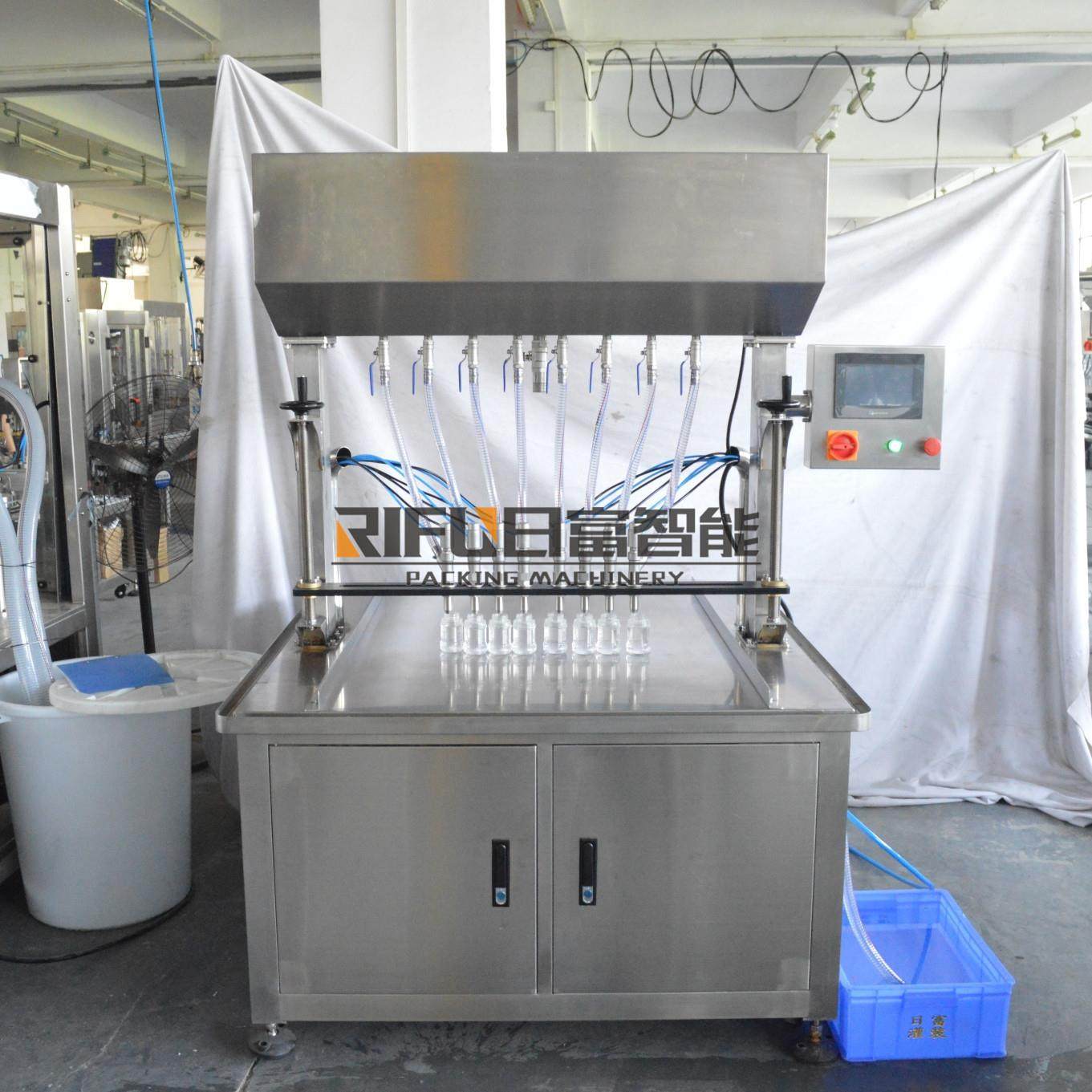 自动10头液体水剂灌装机 植物培养液灌装机 饮料金银花露灌装线,五金/工具,其他机械五金,淘宝优惠券,粉丝福利购,淘宝优惠卷