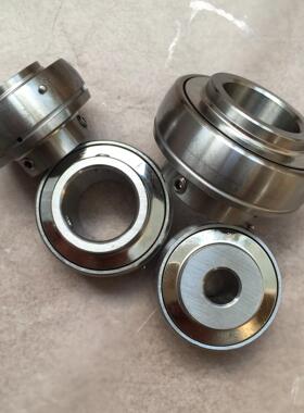 不锈钢外球面轴承SUC305 306 307 308 309 310防水轴承重型内孔25