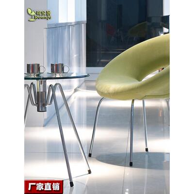 现代新时尚设计洽谈接待椅餐椅电脑办公椅咖啡休闲椅B120
