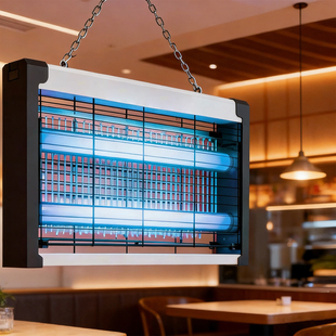 2025新款灭蚊神器灭蝇灯驱蚊灯餐厅饭店用户外灭蚊器家用电蚊灯