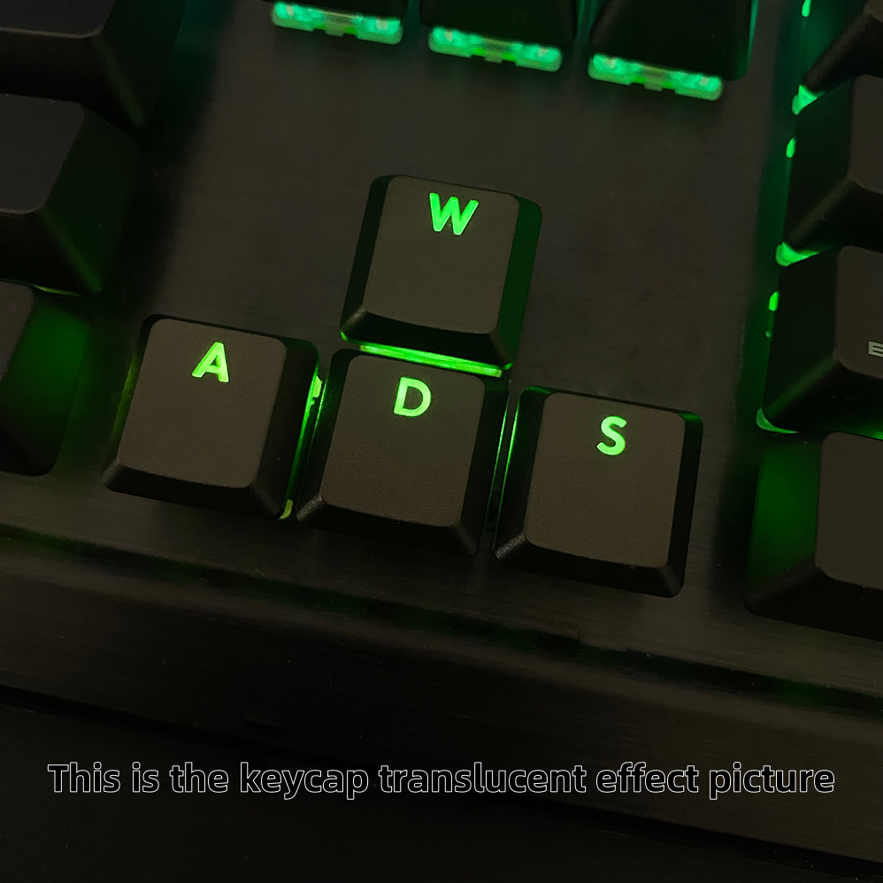 新品G915X/G915XTKL版罗技全新透光游戏键盘键帽防滑PBT定制键帽