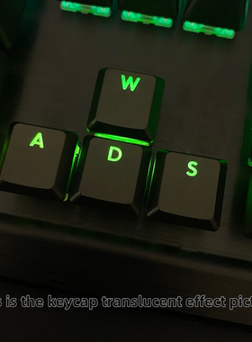 新品G915X/G915XTKL版罗技全新透光游戏键盘键帽防滑PBT定制键帽