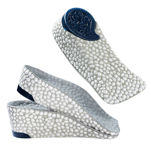 boost足弓内增高鞋垫男女隐形增高垫软底扁平足不累脚爆米花硅胶