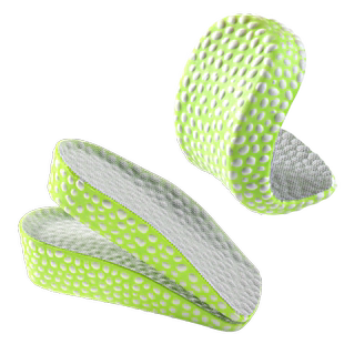 PU不累脚内增高鞋垫舒适足弓支撑夏板鞋运动鞋真高神器boost男女