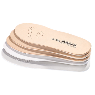 迈高乐头层羊皮鞋垫乳胶后跟加厚防臭久站不累脚防痛女匡威单鞋男