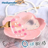 垫女 半垫硅胶隐形软舒适运动鞋 脚后跟垫1 迈高乐内增高鞋 3cm