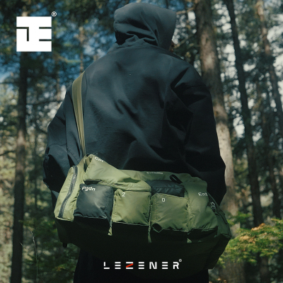 立正旅行健身瑜伽干湿分离斜挎包