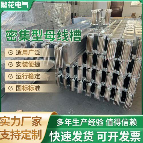 630A1000A1200A2000A4000A三相四线 线密集型低压封闭式耐火母线