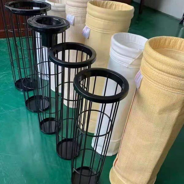 超净排放10毫克涤纶袋式除尘器滤袋布袋脉冲袋子覆膜抗静电收尘袋