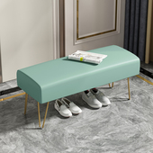 轻奢换鞋 凳家用可坐人长条凳长方形凳子北R欧卧室床边床尾 凳穿鞋