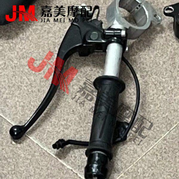 ZX-10R大牛16-17-18-19-20年手把胶套左右分离车把牛角前刹车上泵