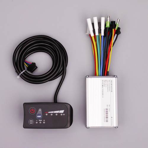 24V36v48v250W3250W电动滑板自行车仪表LED锂电无刷控制器套助力