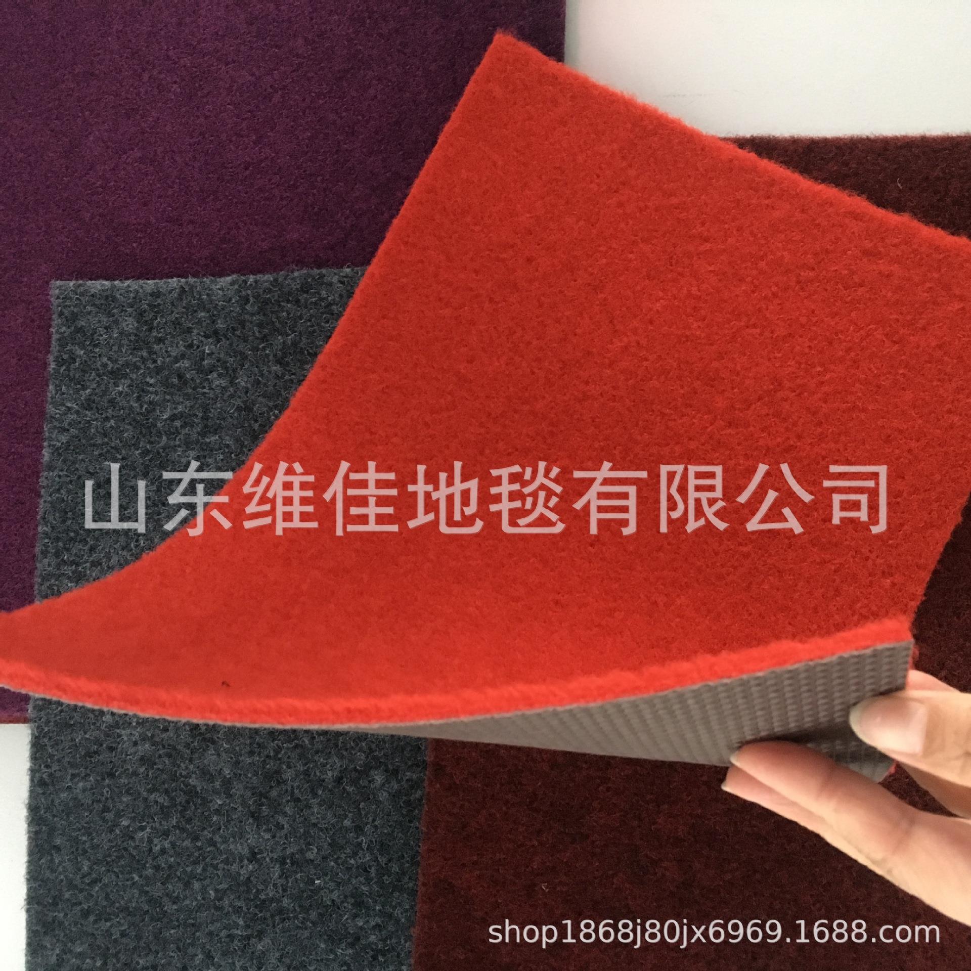 家用现代中式蹭蹭垫卷材大厅走廊入户除尘防滑垫 TPR拉绒吸水地毯