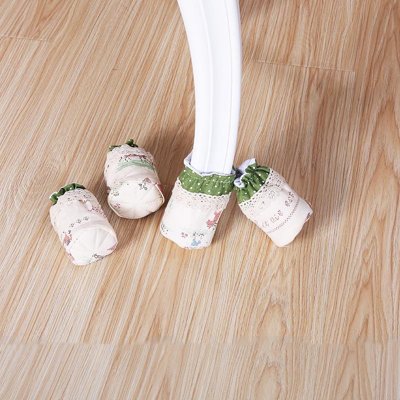 布艺静音耐磨桌椅脚套椅子脚套桌脚垫凳子脚套保护防滑大中小号