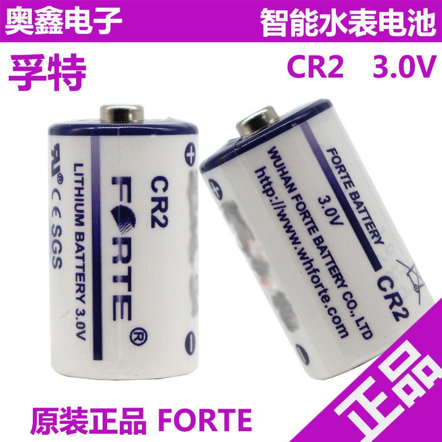 孚特CR2锂电池3V智能水表ARM电表PLC仪表RAM电池