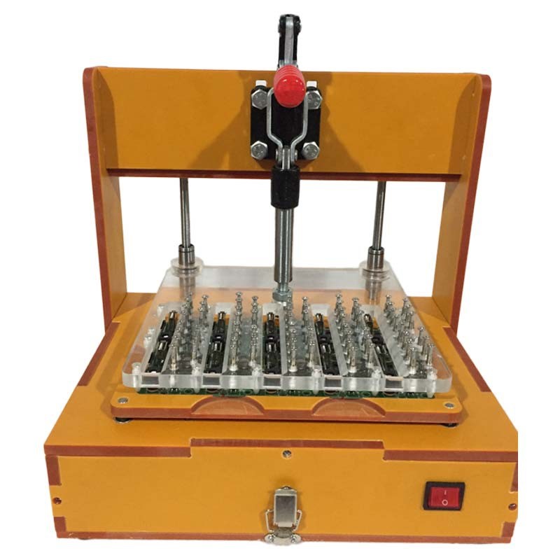 定制手动测试架测试工装夹具治具pcba检测设备电路板测试架