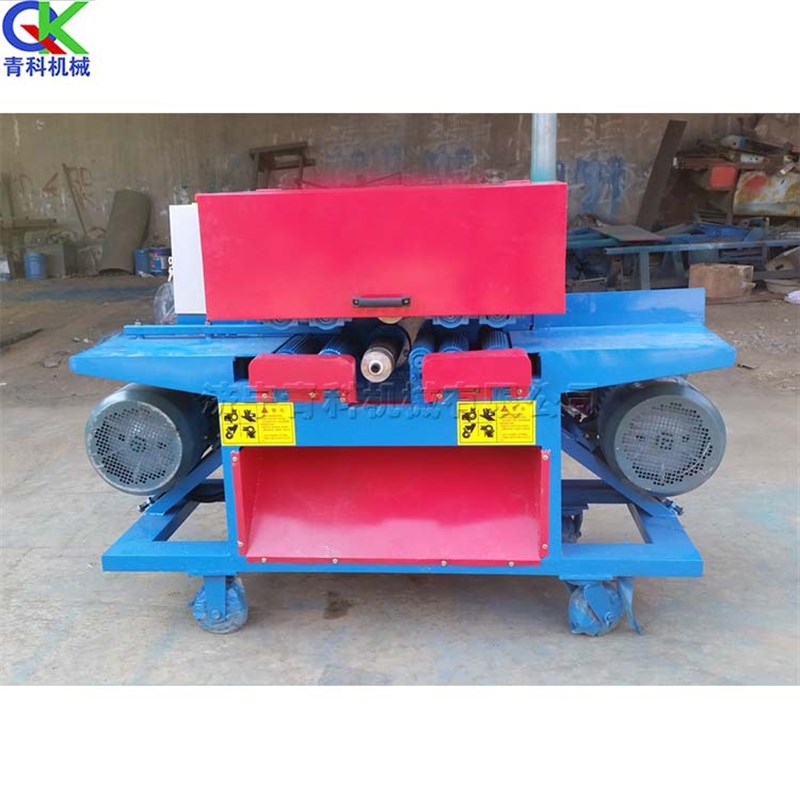 移动式方木材多片锯 24公分宽全自动木工锯机 立式细木板木板锯