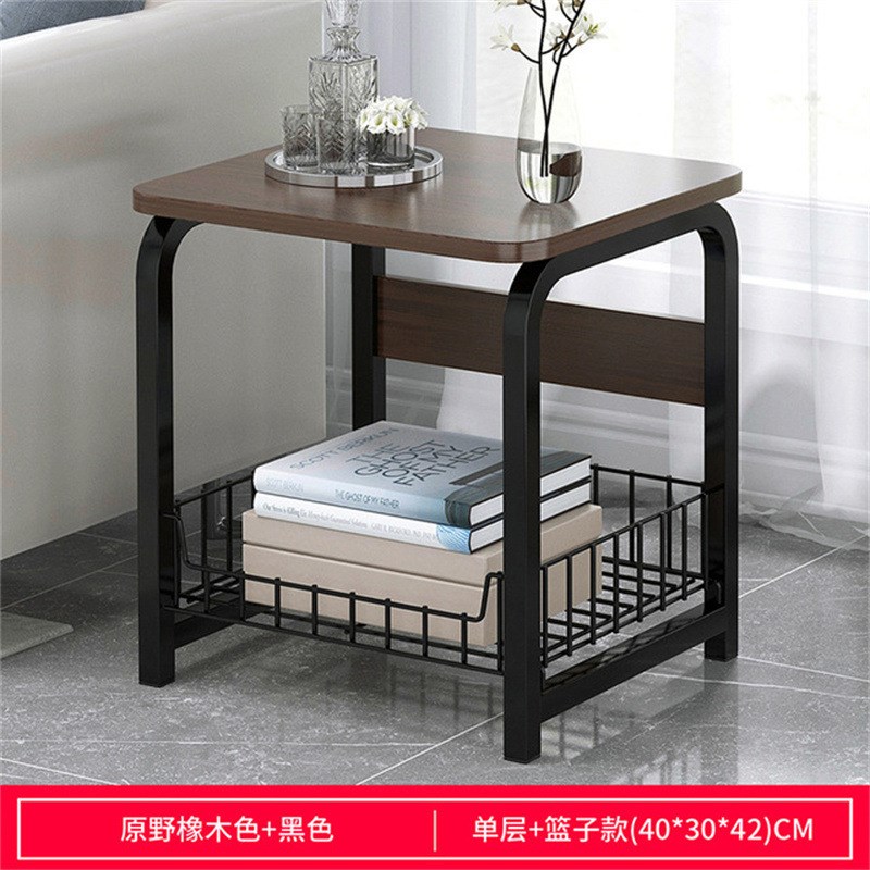 边几沙发边柜小茶几创意迷你小桌子卧室小型床头小桌子可移动边几