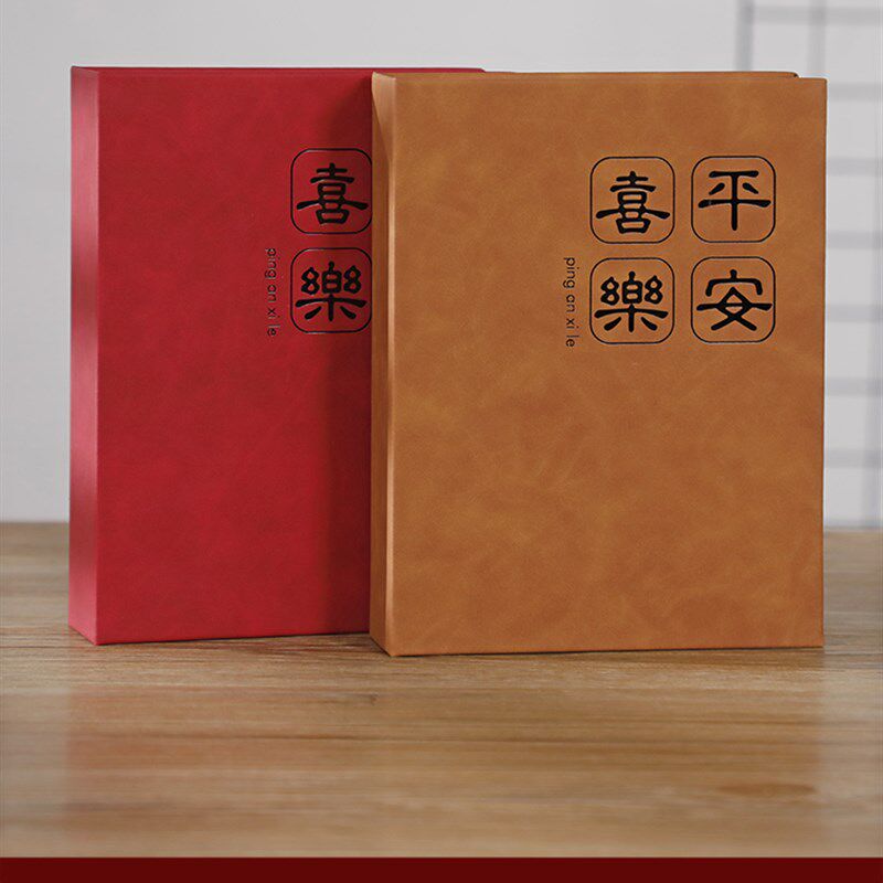 皮质5寸6寸7寸相册本大容量家庭小影集五六七寸照片插页式纪念册