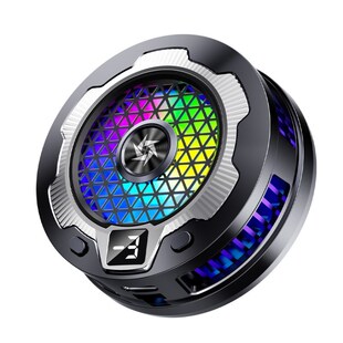 无线充电手机散热器半导体结冰制冷静音磁吸温度数显直播电竞15W