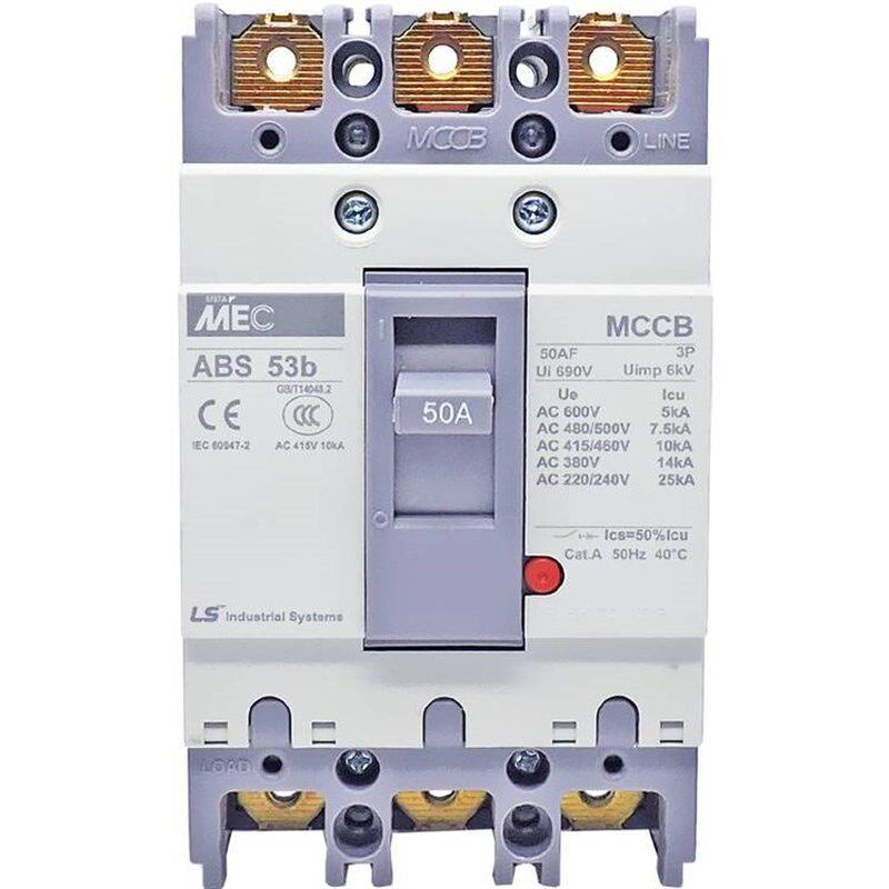 原装***LG(LS)产电 塑壳断路器 MEC空气开关 ABS33b 3P 30A MCCB