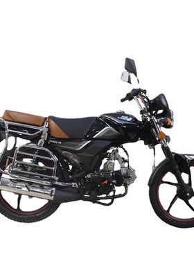 嘉陵建设蓝牌摩托车 整车可上牌50cc 燃油助力轻便电喷摩托车