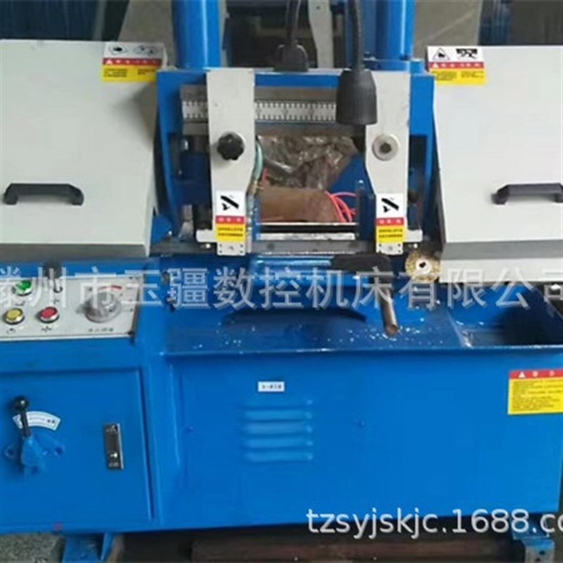 GB4228金属带锯床GB4230小型GT4230卧式带锯床 金属带锯床