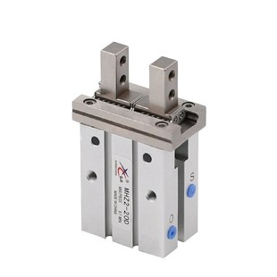 星辰气动MHZ2 HFZ16 20气爪平行夹手指气缸