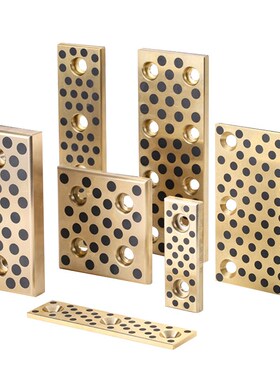 优木德模具配件导板 铜加石墨自润滑滑板 耐磨块 STS非标