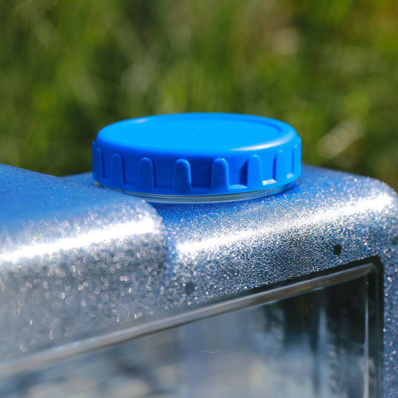 22L升PC户外水桶大号容量带把手可装热水家用出游车载塑料储水桶