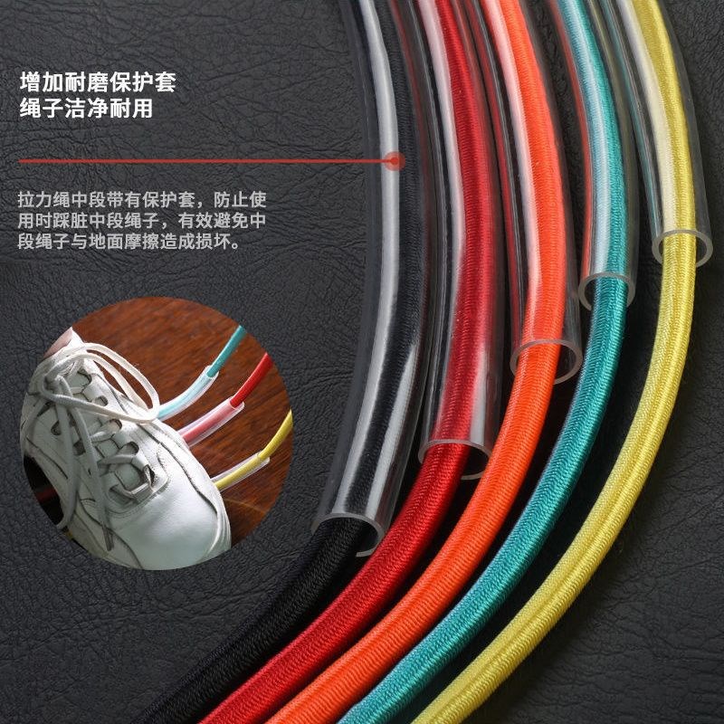 拉力绳弹力绳健身男弹力带多功能胸肌力量训练器材家用拉力器开背