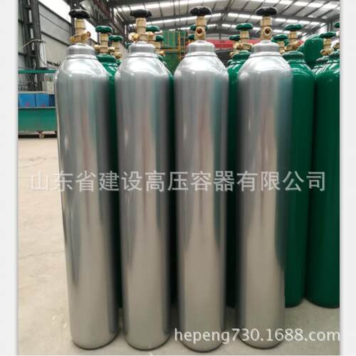 鲁建高15升二氧化碳钢瓶 容量大CO2气瓶 高压气瓶 15升CO2无缝钢