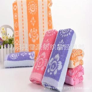 90加大加宽125克色线提太阳花大澡巾棉毛 包邮 洗脸巾跑江湖40