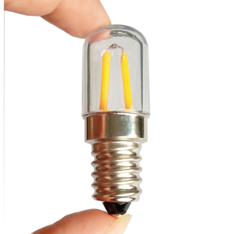 LED冰箱灯E12E14B15小螺口T18S迷你小灯家用照明油烟机微波炉通用