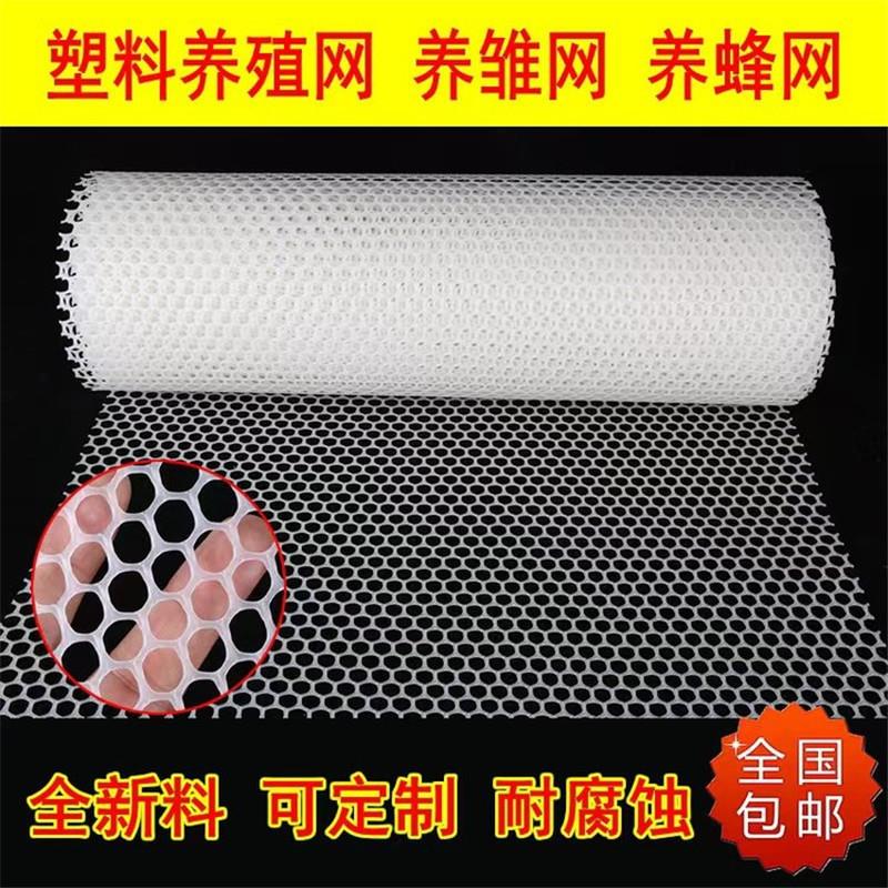 塑料平网漏粪网养鸭网养殖网阳台防护黑色养鸡塑料网围栏网防护网