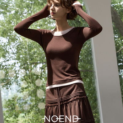 NOENDNOEND24AW打底衫