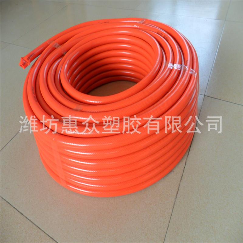 厂家供应PVC强管 线管 橡塑纤维强乳胶弹力纤维管 四季柔软塑