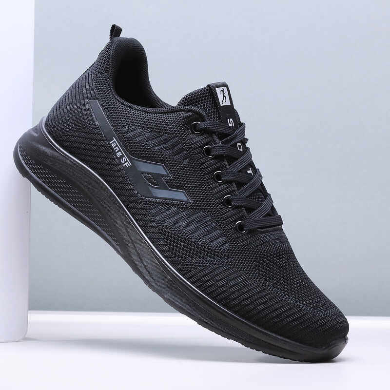 老北京布鞋男款春秋透气软底防滑中老年爸爸鞋运动休闲健步老人鞋