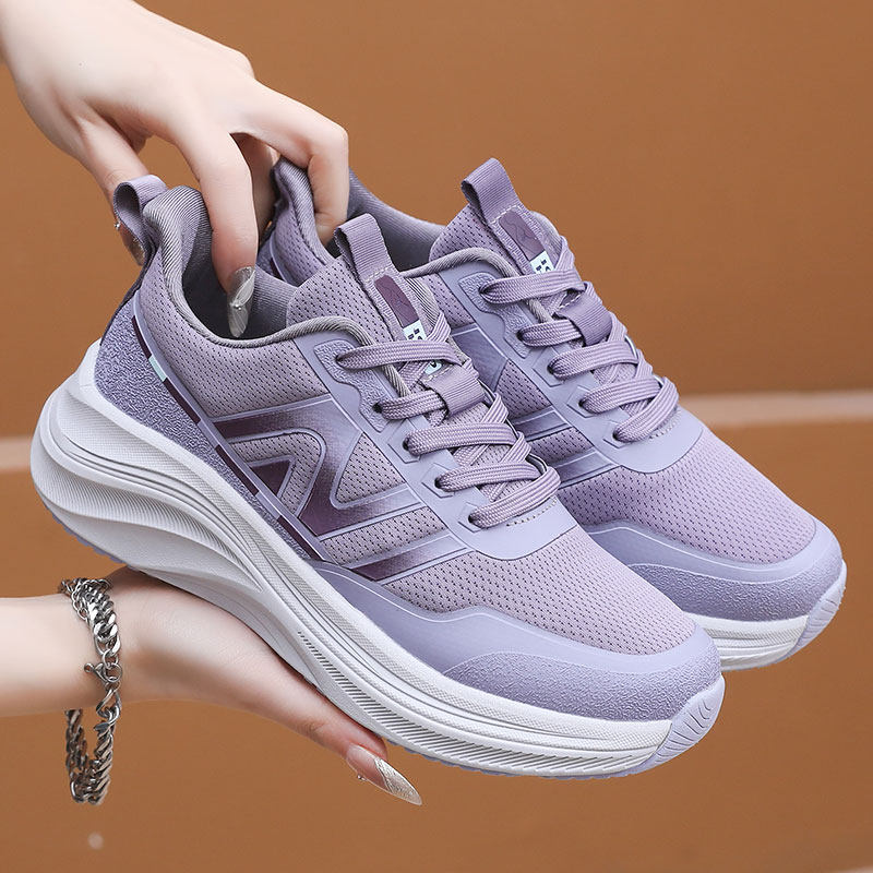 老北京布鞋女网鞋夏季网面透气妈妈鞋软底防滑厚底舒适运动休闲鞋