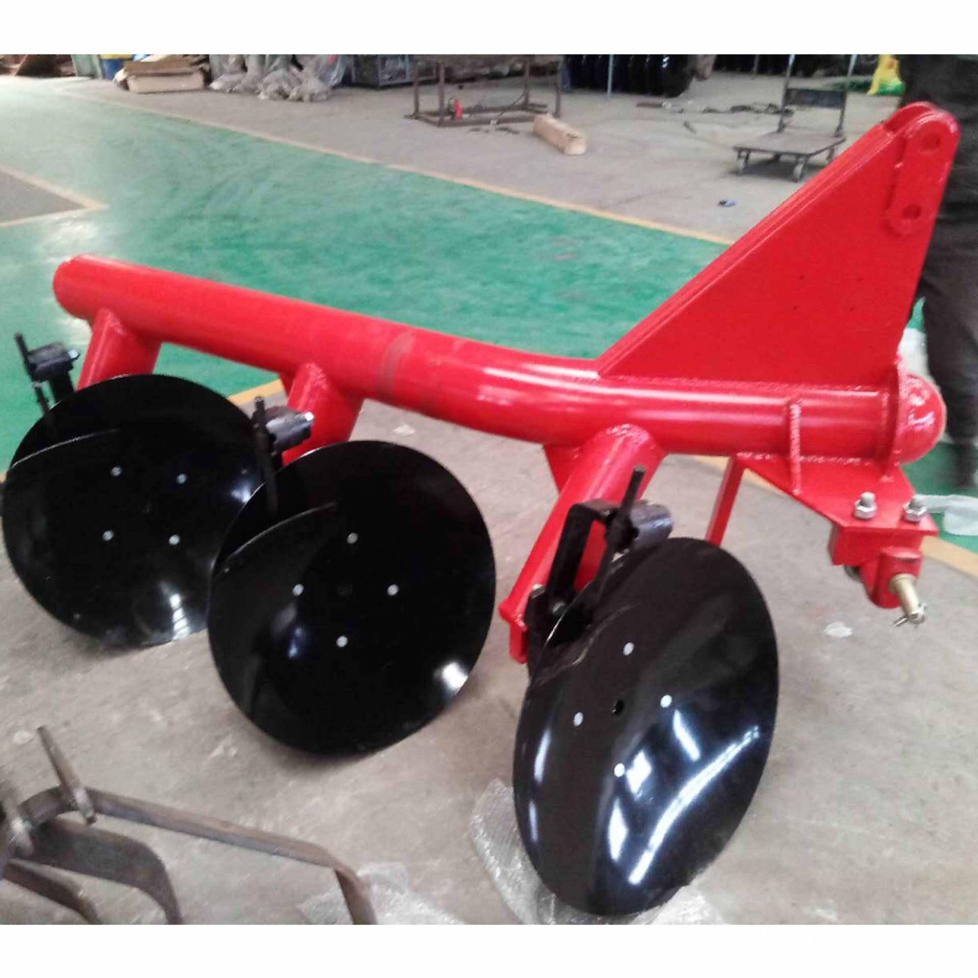 圆管圆盘犁耕整机械管子犁农业机械田地开荒机械管子犁